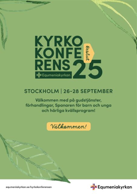 Kyrkokonferensen 2025